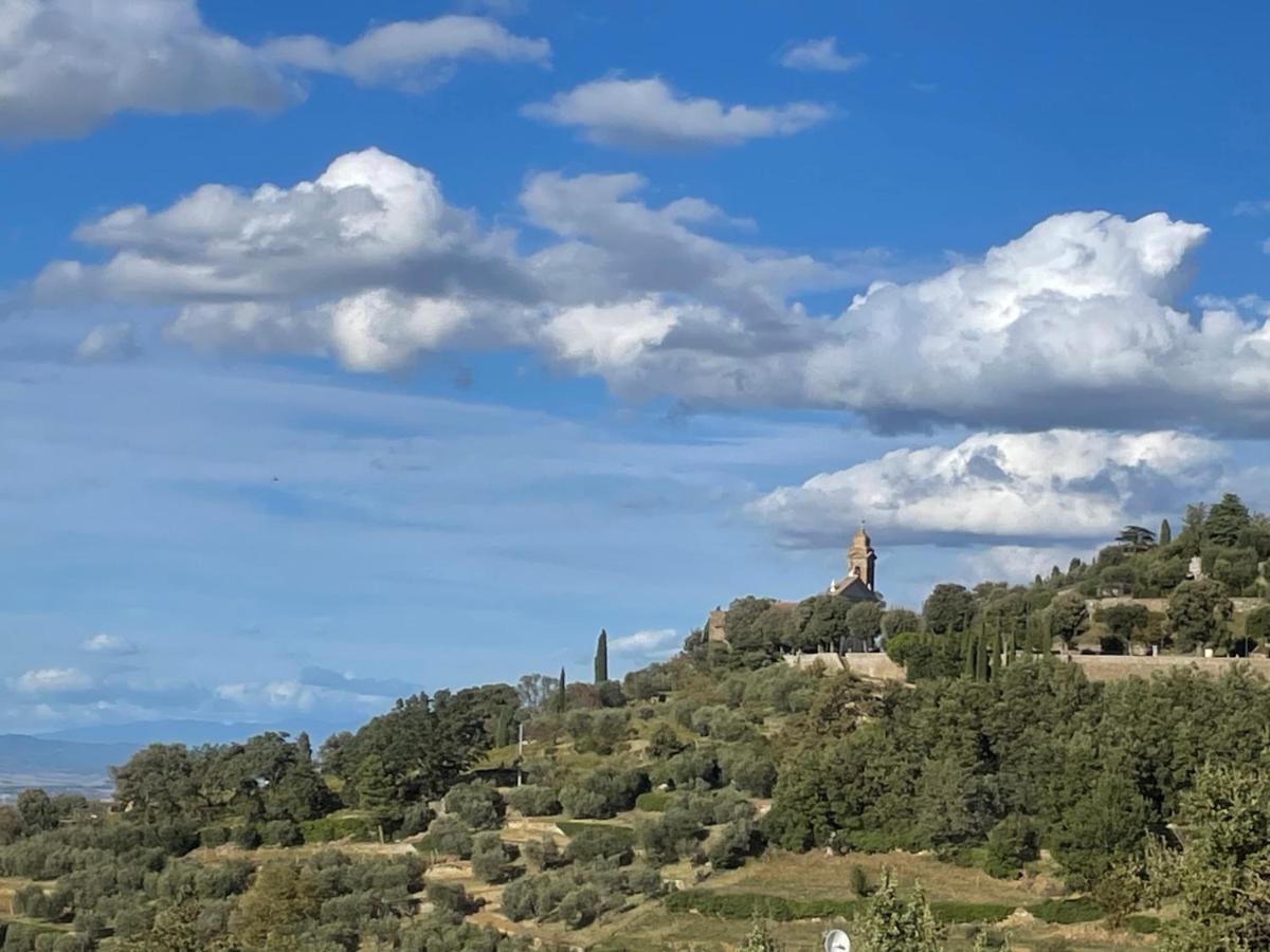 Il Tramonto Daire Montalcino Dış mekan fotoğraf